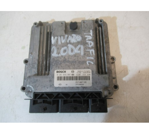 Компьютер двигателя Opel Vivaro 2,0 DCI 0281016807