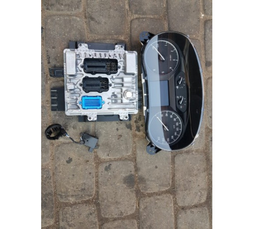 КОМПЬЮТЕРНЫЙ КОМПЛЕКТ OPEL MOKKA X 1.6 CDTI