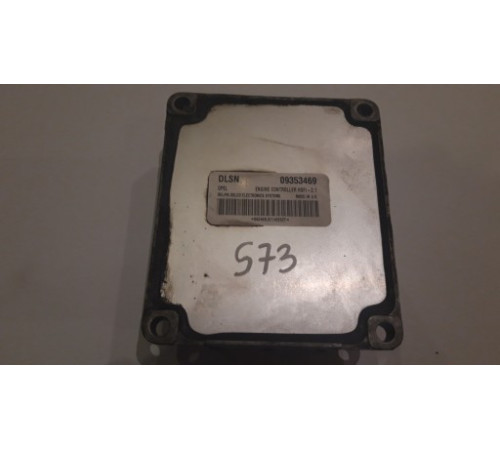 Драйвер двигателя 09353469 DLSN HSFI 2.1 OPEL