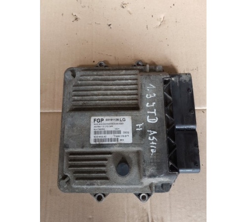 КОМПЬЮТЕР ДВИГАТЕЛЯ 55191136 OPEL 1.3 CDTI