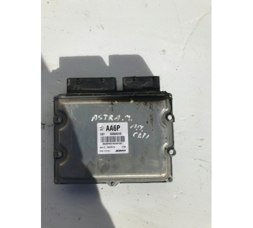 ASTRA J IV 12R 1.7 CDTI ДРАЙВЕР ДВИГАТЕЛЯ 55579719