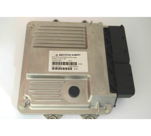 Компьютер Opel Corsa D 55572852 NY чистый шум.12М.