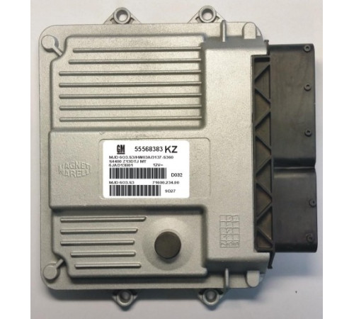 Компьютер Opel Corsa D 55568383 KZ MJD6O3.S3 Чистый