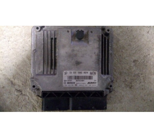 Драйвер двигателя Opel 1,3 CDTI EDC17C59 + кодировка