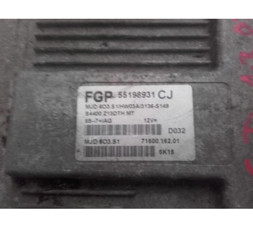 КОМПЬЮТЕР CORSA D MJD 603.S1 55198931CJ FGP
