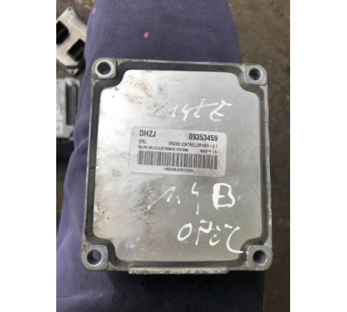 КОМПЬЮТЕР OPEL ASTRA 1.4 1.6 09353459