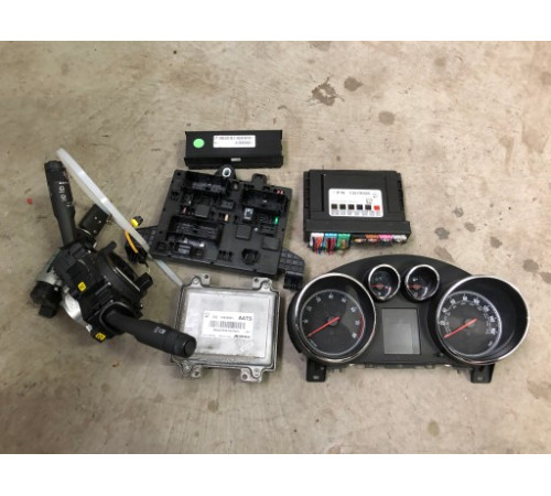 ASTRA J 1.6 A16XER КОМПЛЕКТ ДЛЯ ЗАПУСКА КОМПЬЮТЕРА