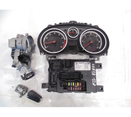 Стартовый комплект OPEL CORSA D 1.2 BSI 13265078