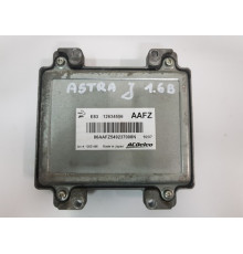 КОМПЬЮТЕР ДРАЙВЕР ДВИГАТЕЛЯ ASTRA IV J 1.6 16V AAFZ
