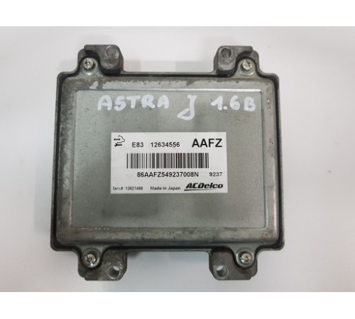 КОМПЬЮТЕР ДРАЙВЕР ДВИГАТЕЛЯ ASTRA IV J 1.6 16V AAFZ