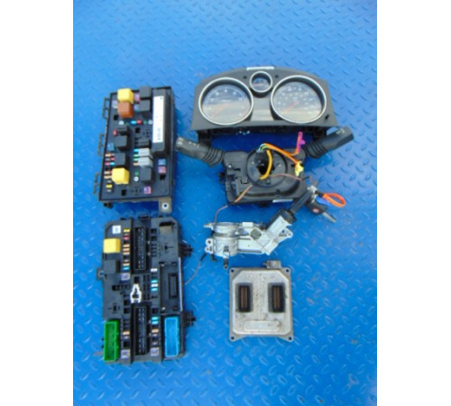 КОМПЬЮТЕР КОМПЛЕКТ 5WK9395 OPEL ASTRA III H 1.8 16V