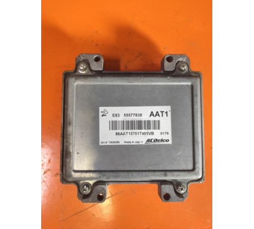 OPEL CORSA D 1.2 16V КОМПЬЮТЕР ДВИГАТЕЛЯ 55577838