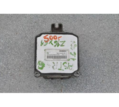 КОМПЬЮТЕР ДРАЙВЕР ДВИГАТЕЛЯ OPEL ASTRA G 09366457