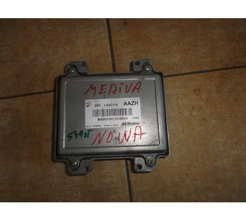 OPEL MERIVA B ASTRA J 1,4 T КОМПЬЮТЕР 12643754
