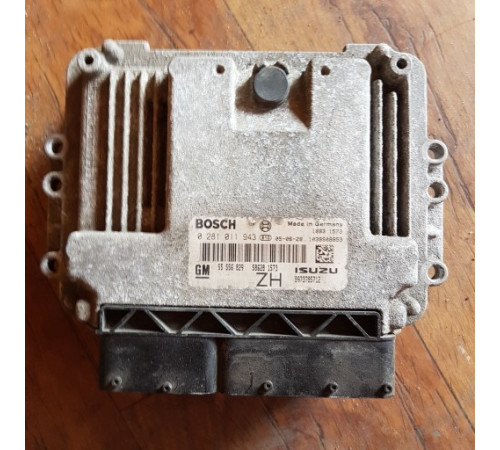 OPEL ASTRA 1.7 CDTI КОМПЬЮТЕР BOSCH ZH 0281011943