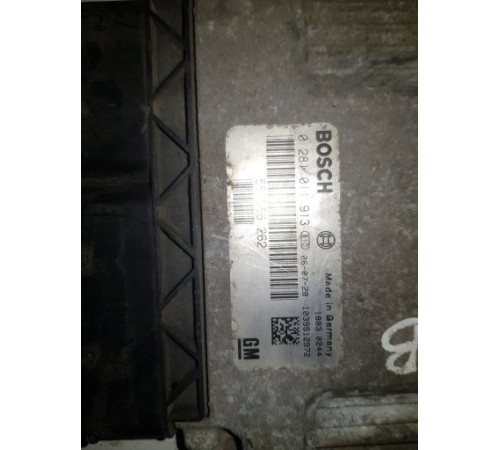 Блок управления двигателя opel 0281011913 55556262