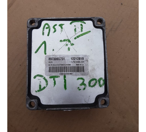 OPEL ASTRA II 1.7 DTI КОМПЬЮТЕР 8973065751 12212819