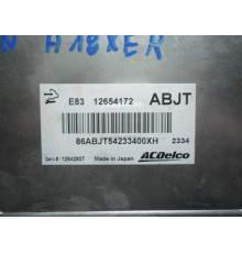 OPEL INSIGNIA 1.8 КОМПЬЮТЕР ДВИГАТЕЛЯ 12654172 ABJT