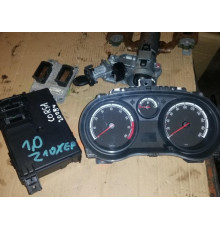 Компьютер Opel Corsa D 1.0 AW Z10XEP