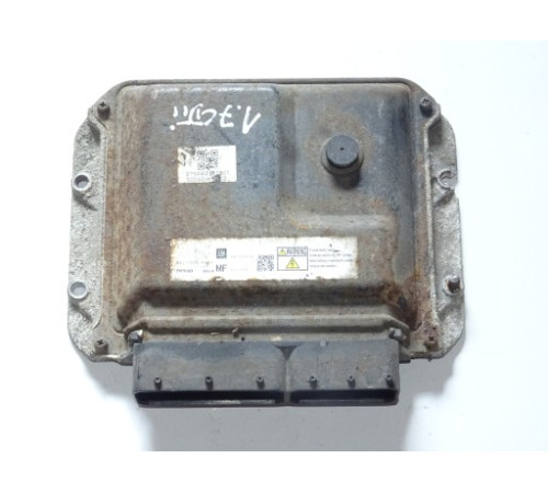 OPEL 1.7 КОМПЬЮТЕР MB275800-8166 98113173 PIN