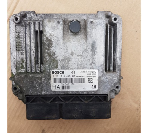 OPEL VECTRA C SIGNUM КОМПЬЮТЕР BOSCH HA 0281014449