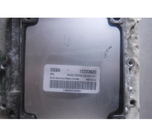 ДРАЙВЕР КОМПЬЮТЕР OPEL DSBA 12223620 HSFI-2.1 ORG