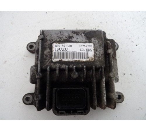 БЛОК УПРАВЛЕНИЯ OPEL ASTRA II 1.7 16267710