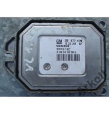 Компьютер Opel Vectra C 1.8 Z18xe Astra Zafira