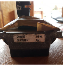 OPEL ASTRA II ZAFIRA A КОМПЬЮТЕР DBKL 09355929 DK