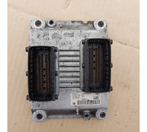 OPEL CORSA C 1.0 компьютер ВБ 0261208393 в-ва