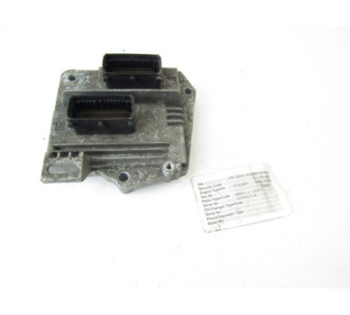 OPEL ZAFIRA B 1.6 16V КОМПЬЮТЕР КОМПЛЕКТ 12230740 PIN