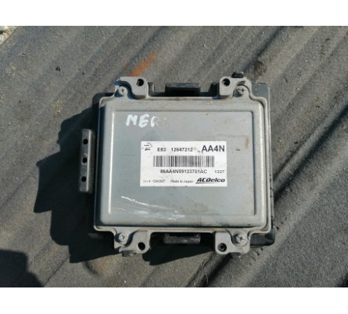 ДРАЙВЕР ДВИГАТЕЛЯ OPEL MERIVA B 12647212AA4N
