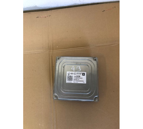 67R-010386 КОМПЬЮТЕР ДВИГАТЕЛЯ OPEL