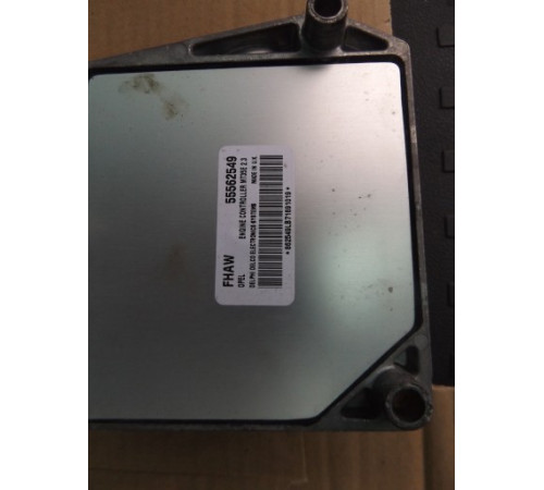 КОМПЬЮТЕР ДВИГАТЕЛЯ OPEL FHAW 55562549 РАЗБОРКА