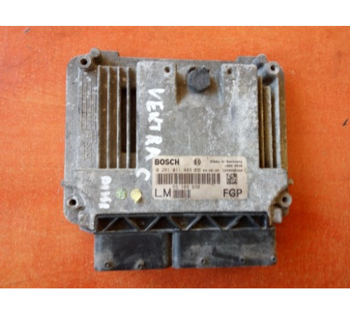КОМПЬЮТЕР OPEL VECTRA C 55201791 0281012868