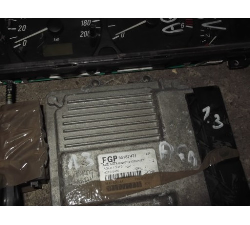 КОМПЬЮТЕР ДРАЙВЕР ДВИГАТЕЛЯ FGP55187471 OPEL AGILA