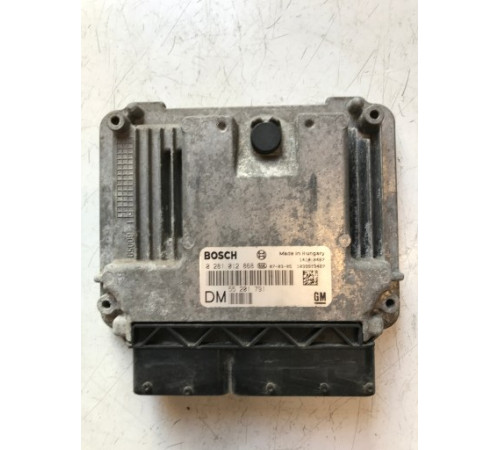 Компьютер Opel Vectra C 1,9 0281012868 55201791 DM