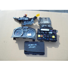 КОМПЬЮТЕР ДВИГАТЕЛЯ OPEL ASTRA 3 LIFT 1.7 CDTI Z17DTH