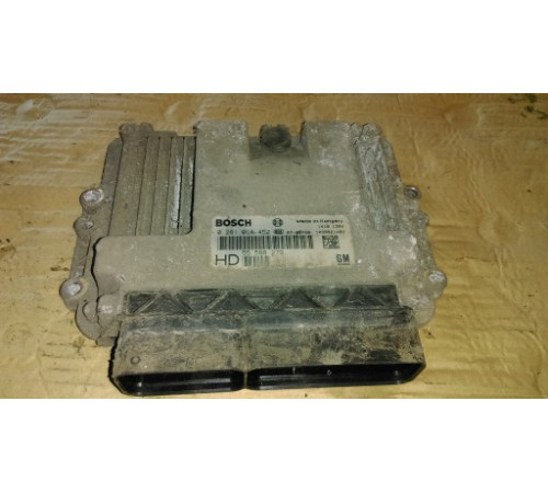 КОМПЬЮТЕР ДРАЙВЕР ДВИГАТЕЛЯ OPEL ZAFIRA 0281014452