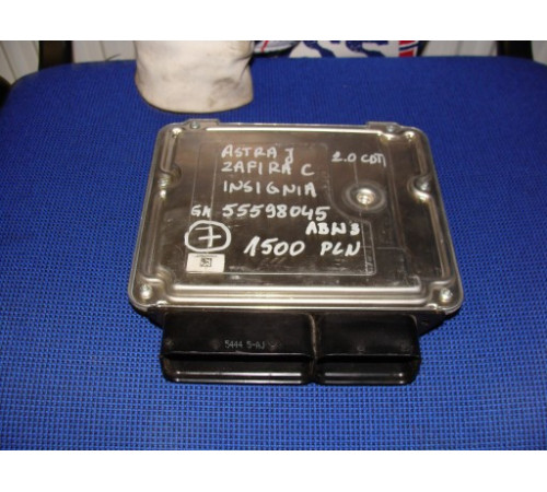 КОМПЬЮТЕР ДРАЙВЕР OPEL GM ASTRA J ZAFIRA 55598045