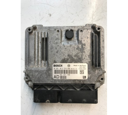 Компьютер Opel Vectra C 0281012534 55197150 AD