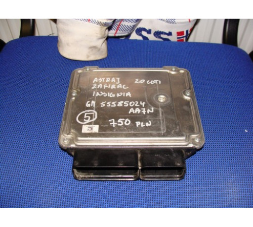 КОМПЬЮТЕР ДРАЙВЕР OPEL ASTRA J ZAFIRA GM 55585024