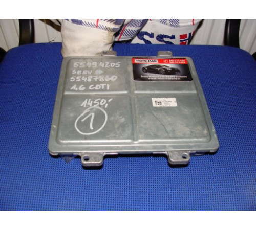 КОМПЬЮТЕР СЕРВОПРИВОД ДРАЙВЕР OPEL GM 1.6 CDTI 55494205