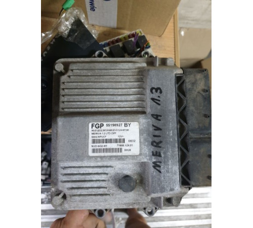 OPEL MERIVA ДРАЙВЕР ДВИГАТЕЛЯ 1,3 JTD 55198927 BY