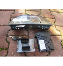 OPEL TIGRA B 1.4 16V КОМПЬЮТЕР 55354328 ТУАЛЕТ