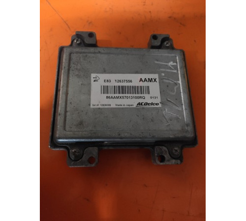 OPEL MERIVA B 1.4 КОМПЬЮТЕР 12637556 AAMX
