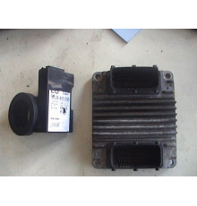КОМПЬЮТЕР OPEL VECTRA B 1.616 V Z16XE 09353479 DJTU