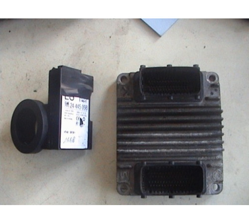 КОМПЬЮТЕР OPEL VECTRA B 1.616 V Z16XE 09353479 DJTU