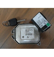 Компьютер Opel Vectra z18xel 24454392 комплект