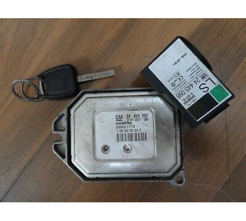 Компьютер Opel Vectra z18xel 24454392 комплект